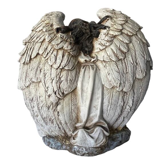 NAPCO Indigenous First Nations American Indian Guardian Angel & Family Nativity - Picture 3 of 11